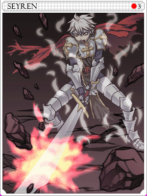 闇●騎士領主卡片卡片插畫