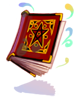亞卡祖母的魔法書物品圖片