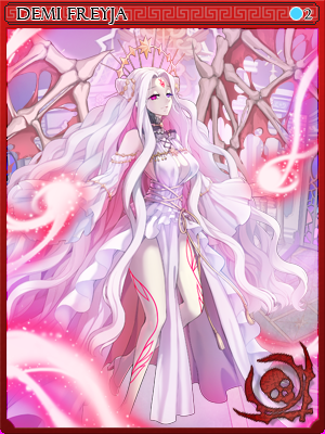 扭曲之神卡片卡片插畫
