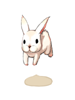 玉兔頭飾物品圖片