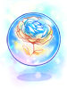耀眼雪花魔石物品圖片