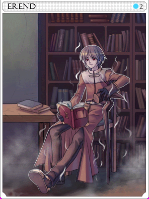 闇●服事卡片卡片插畫