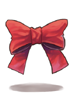 紅色領帶髮帶物品圖片