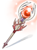 緋紅色魔杖物品圖片