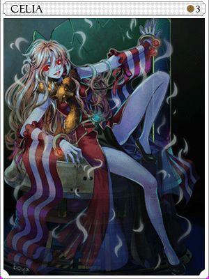 闇●智者卡片卡片插畫