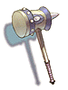 塔諾斯頭盔武器AD精煉錘物品圖片