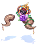(服飾)惡魔帝王冠物品圖片