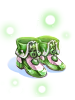 善惡戰靴(流浪忍者&疾風忍者)物品圖片
