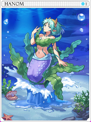 荷儂卡片卡片插畫