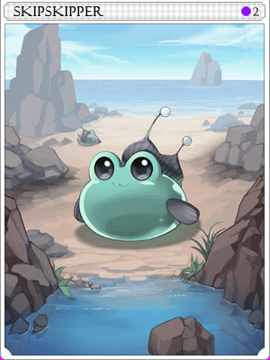 嘟嘟魚卡片卡片插畫