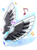 (服飾)旋律鋼琴之翼物品圖片