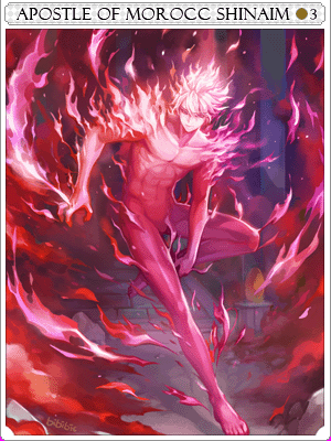魔神使徒許乃任卡片卡片插畫