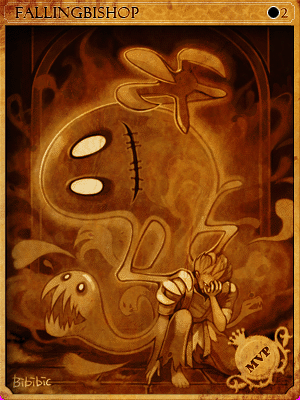 封印墮落大神官 悉潘卡片卡片插畫