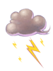 (服飾)霹靂雷雲物品圖片