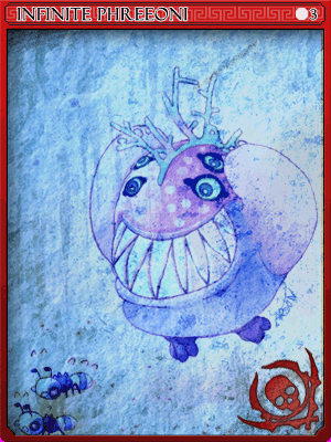 無限皮里恩卡片卡片插畫