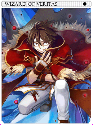 真理超魔導師卡片卡片插畫