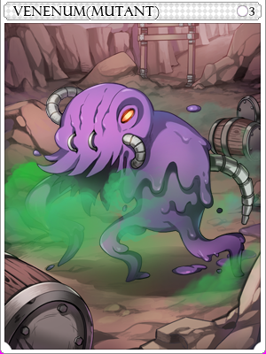 異種貝納姆卡片卡片插畫