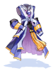 星雲咒術長袍物品圖片