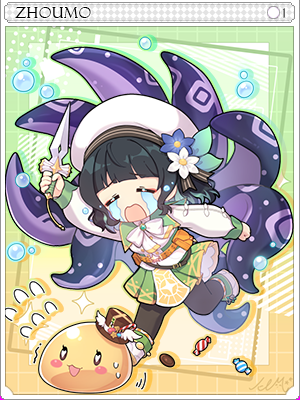周默(VT朝聖祭)卡片卡片插畫