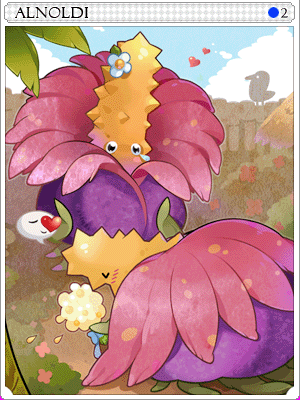 泰坦魔芋花卡片卡片插畫