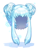 (服飾)冰雪公主假髮物品圖片