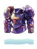 希羅斯里亞鋼鐵鎧甲物品圖片