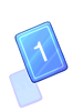 【1】字卡片物品圖片