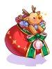 (服飾)聖誕老公公禮物包物品圖片