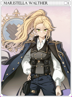 瑪莉史黛拉.巴特卡片卡片插畫
