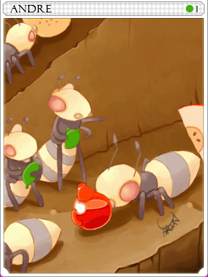 白蟻卡片卡片插畫