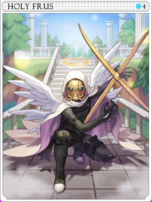 神聖彩色皮影魔卡片卡片插畫