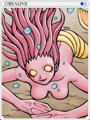 人魚卡片卡片插畫