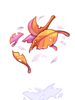 落葉物品圖片
