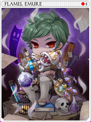 真●基因學者卡片卡片插畫