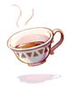 溫暖紅茶物品圖片