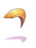 (服飾)黃色的小辮子物品圖片