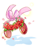 (服飾)薔薇貴族髮網物品圖片