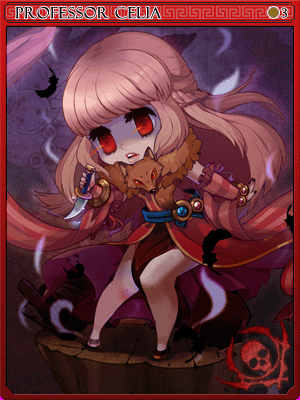 闇●智者 西里亞卡片卡片插畫