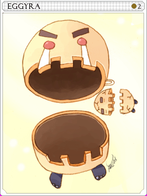 轉轉蛋卡片卡片插畫